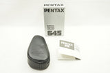 美品 PENTAX ペンタックス レフコンバーター645 アングルファインダー 元箱付 240420o