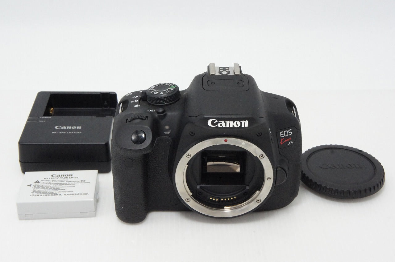 良品 Canon キヤノン EOS Kiss X7i ボディ デジタル一眼レフカメラ 260418p