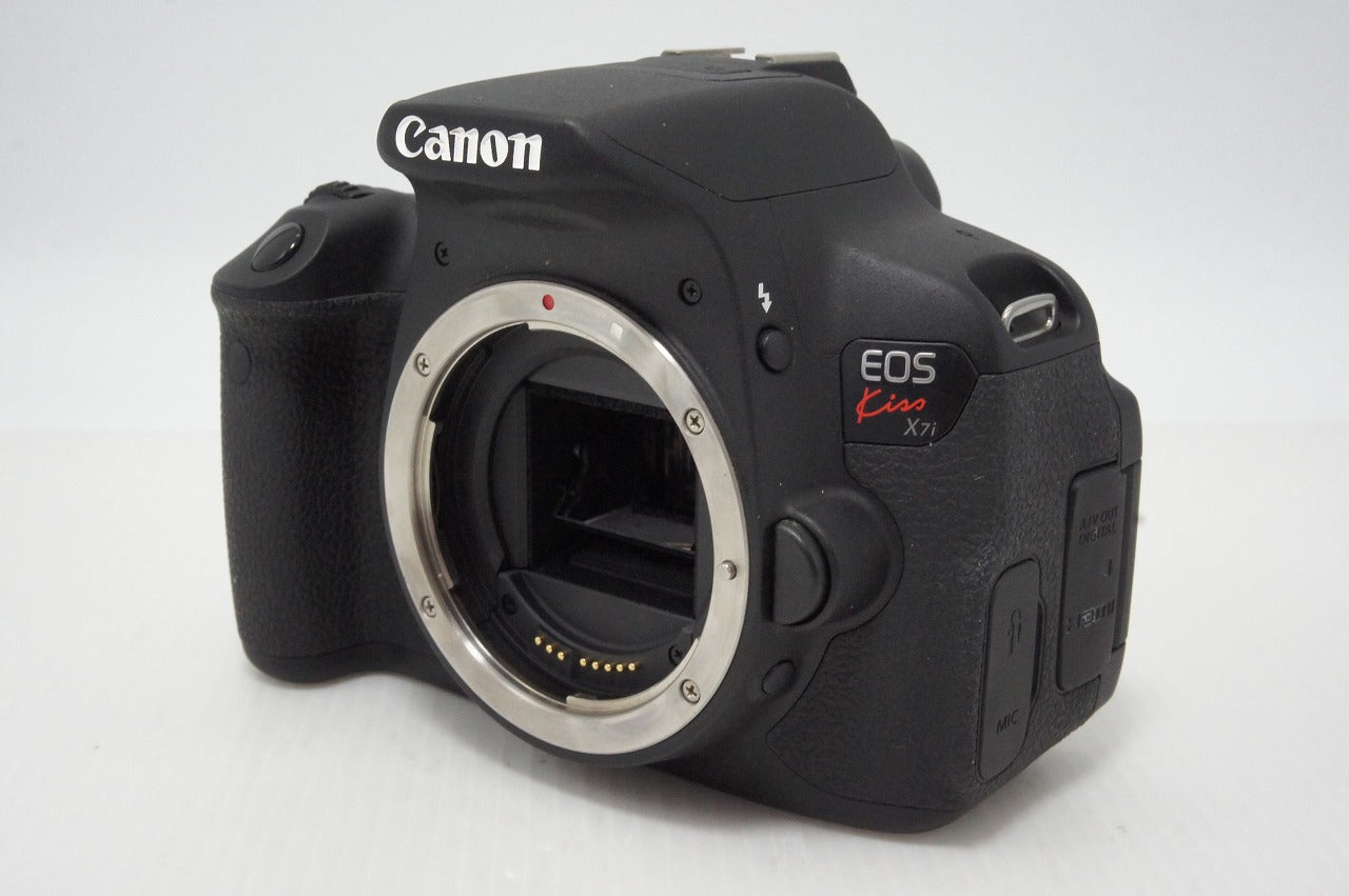 良品 Canon キヤノン EOS Kiss X7i ボディ デジタル一眼レフカメラ 260418p