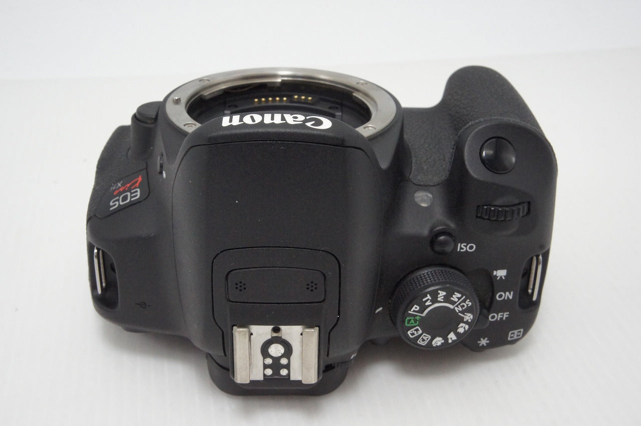 良品 Canon キヤノン EOS Kiss X7i ボディ デジタル一眼レフカメラ 260418p