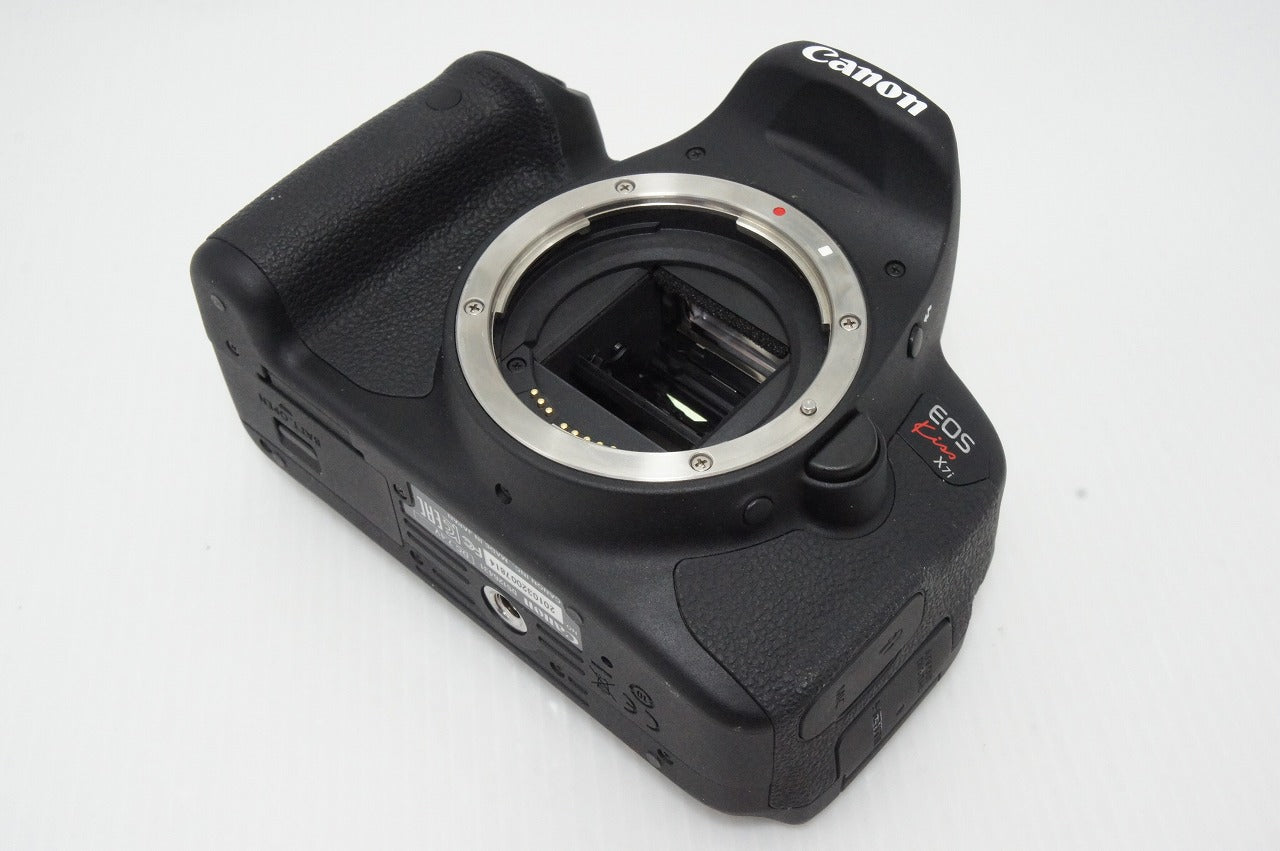 良品 Canon キヤノン EOS Kiss X7i ボディ デジタル一眼レフカメラ 260418p