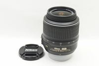 美品 Nikon ニコン AF-S DX NIKKOR 18-55mm F3.5-5.6G VR APS-C ズームレンズ 241003h