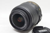 美品 Nikon ニコン AF-S DX NIKKOR 18-55mm F3.5-5.6G VR APS-C ズームレンズ 241003h