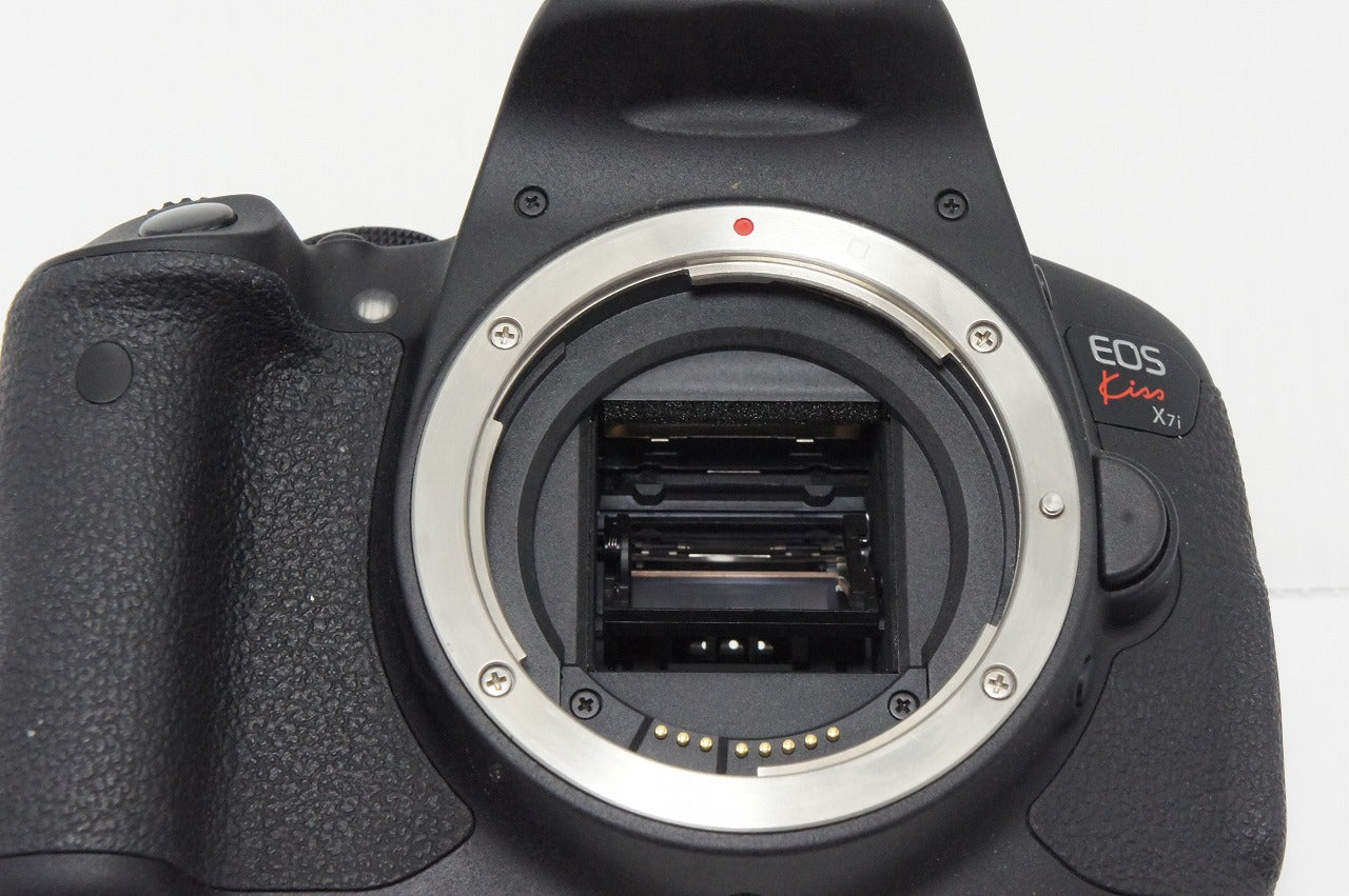 良品 Canon キヤノン EOS Kiss X7i ボディ デジタル一眼レフカメラ 260418p