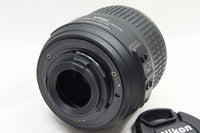 美品 Nikon ニコン AF-S DX NIKKOR 18-55mm F3.5-5.6G VR APS-C ズームレンズ 241003h