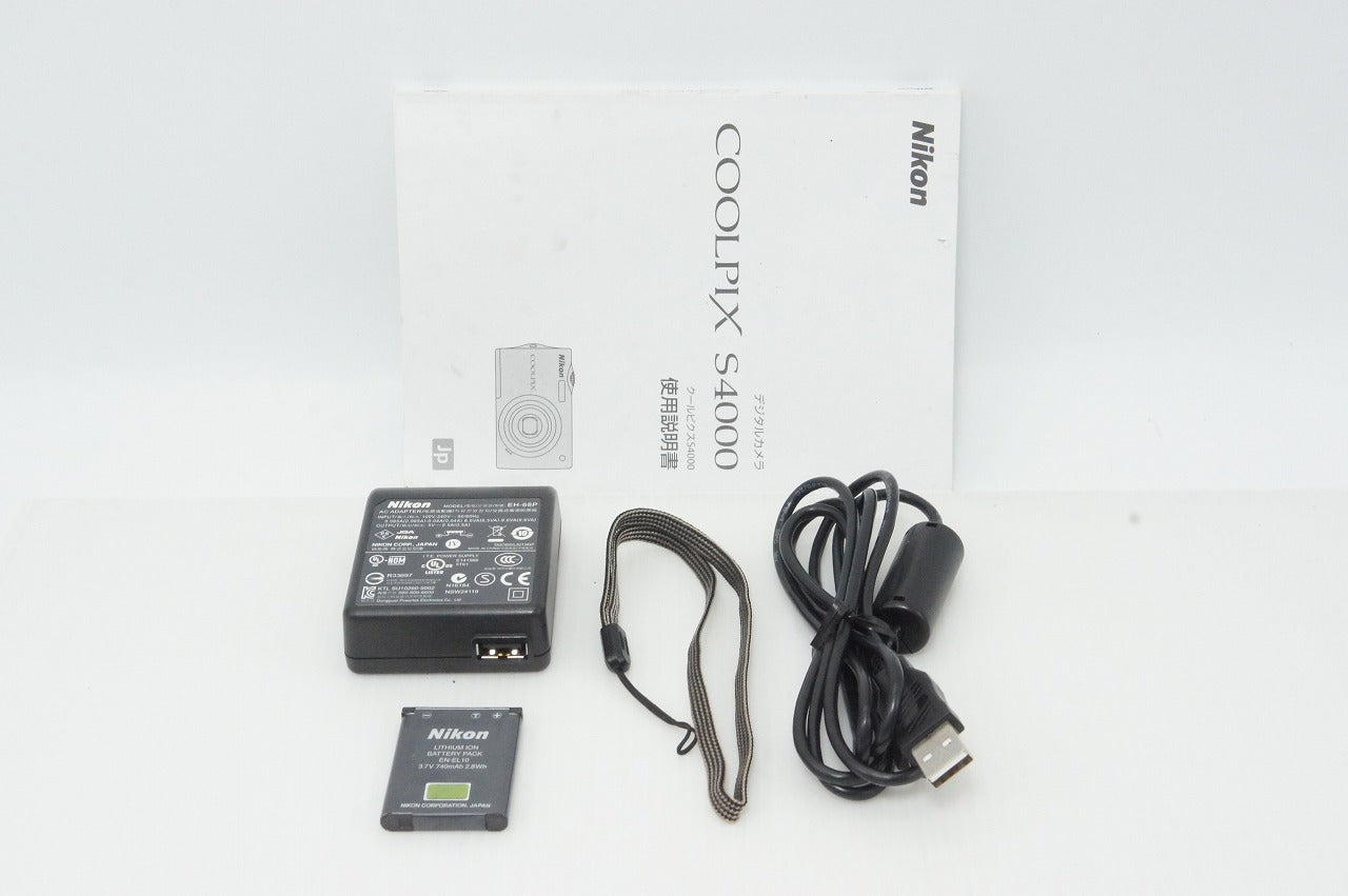 Nikon ニコン COOLPIX S4000 コンパクトデジタルカメラ ブライトブロンズ 260417l