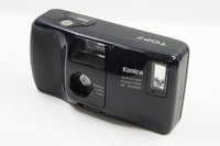 良品 KONICA コニカ TOP'S 35mmコンパクトフィルムカメラ ネイビー 231221h