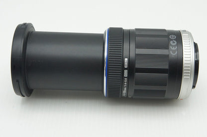 良品 OLYMPUS オリンパス M.ZUIKO DIGITAL ED 40-150mm F4-5.6 マイクロフォーサーズ ブラック ズームレンズ 260107ab