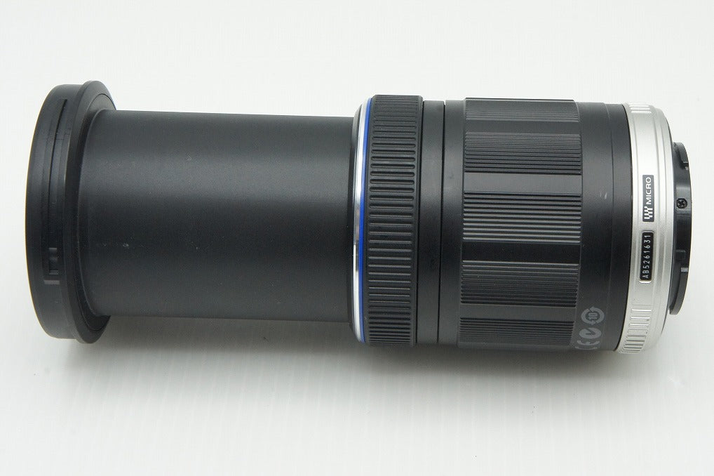 良品 OLYMPUS オリンパス M.ZUIKO DIGITAL ED 40-150mm F4-5.6 マイクロフォーサーズ ブラック ズームレンズ 260107ab