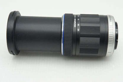 良品 OLYMPUS オリンパス M.ZUIKO DIGITAL ED 40-150mm F4-5.6 マイクロフォーサーズ ブラック ズームレンズ 260107ab