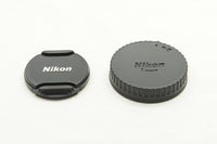 美品 Nikon ニコン 1 NIKKOR VR 30-110mm F3.8-5.6 ブラック 1マウント ミラーレス 240420z