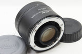 美品 Nikon ニコン AF-S TELECONVERTER TC-20E III 2x テレコンバーター 元箱付 250423f