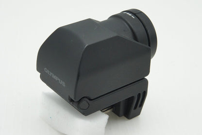 美品 OLYMPUS オリンパス 電子ビューファインダー VF-2 ブラック 260107ac