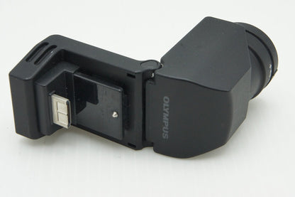 美品 OLYMPUS オリンパス 電子ビューファインダー VF-2 ブラック 260107ac