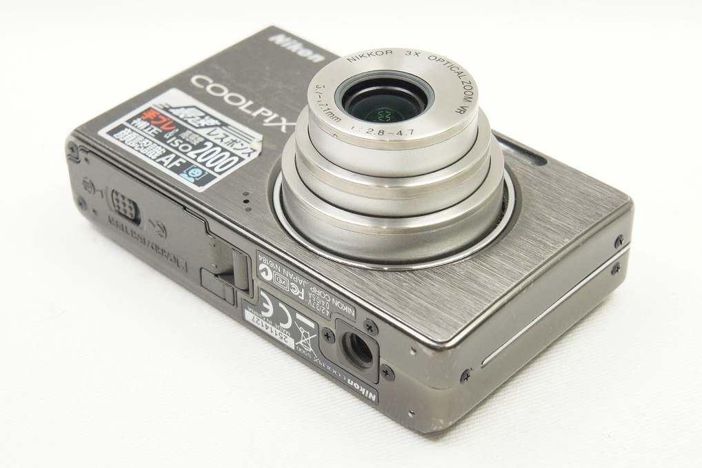 Nikon ニコン COOLPIX S500 コンパクトデジタルカメラ アーバンブラック 250704a