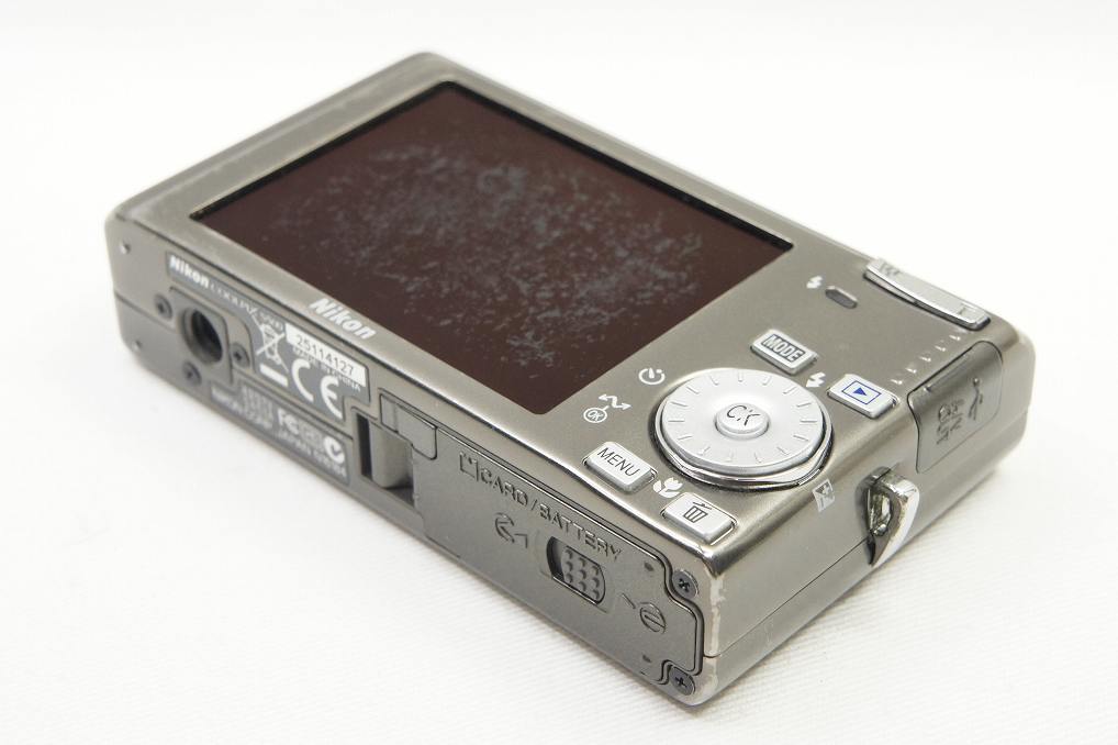 Nikon ニコン COOLPIX S500 コンパクトデジタルカメラ アーバンブラック 250704a