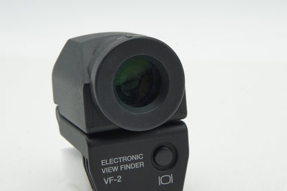 美品 OLYMPUS オリンパス 電子ビューファインダー VF-2 ブラック 260107ac