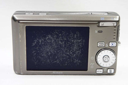 Nikon ニコン COOLPIX S500 コンパクトデジタルカメラ アーバンブラック 250704a