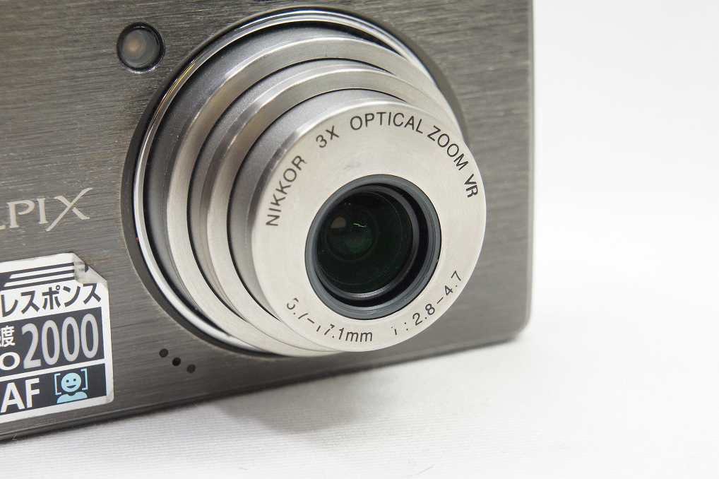 Nikon ニコン COOLPIX S500 コンパクトデジタルカメラ アーバンブラック 250704a