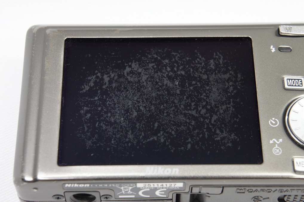 Nikon ニコン COOLPIX S500 コンパクトデジタルカメラ アーバンブラック 250704a