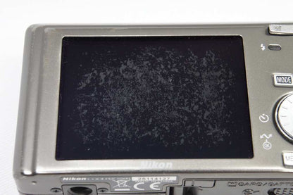 Nikon ニコン COOLPIX S500 コンパクトデジタルカメラ アーバンブラック 250704a