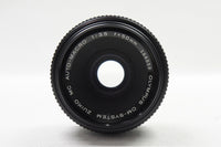 OLYMPUS オリンパス OM-SYSTEM ZUIKO MC AUTO-MACRO 50mm F3.5 単焦点レンズ ケース付 231223b