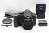 良品 Panasonic パナソニック LUMIX DMC-FZ7 デジタルカメラ ブラック 240918c