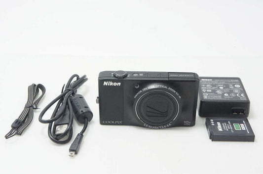Nikon ニコン COOLPIX S8000 コンパクトデジタルカメラ ブラック 261008z
