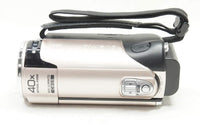 美品 JVC ケンウッド Everio GZ-E77 デジタルビデオカメラ ピンクゴールド 元箱付 250423g