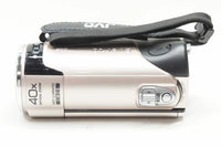 美品 JVC ケンウッド Everio GZ-E77 デジタルビデオカメラ ピンクゴールド 元箱付 250423g