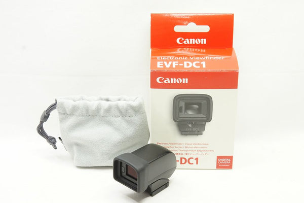 美品 Canon キヤノン 電子ビューファインダー EVF-DC1 元箱付 250127f