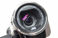 美品 JVC ケンウッド Everio GZ-E77 デジタルビデオカメラ ピンクゴールド 元箱付 250423g