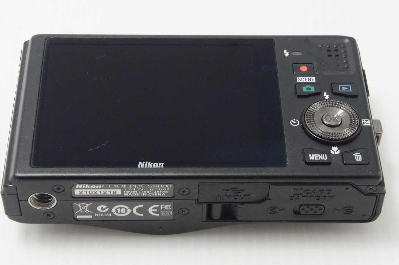 Nikon ニコン COOLPIX S8000 コンパクトデジタルカメラ ブラック