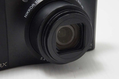 Nikon ニコン COOLPIX S8000 コンパクトデジタルカメラ ブラック 261008z
