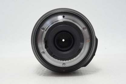 Excellent condition Nikon AF-S DX NIKKOR 55-300mm F4.5-5.6G ED VR APS-C Zoom Lens with Hood 260418z