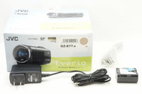 美品 JVC ケンウッド Everio GZ-E77 デジタルビデオカメラ ピンクゴールド 元箱付 250423g