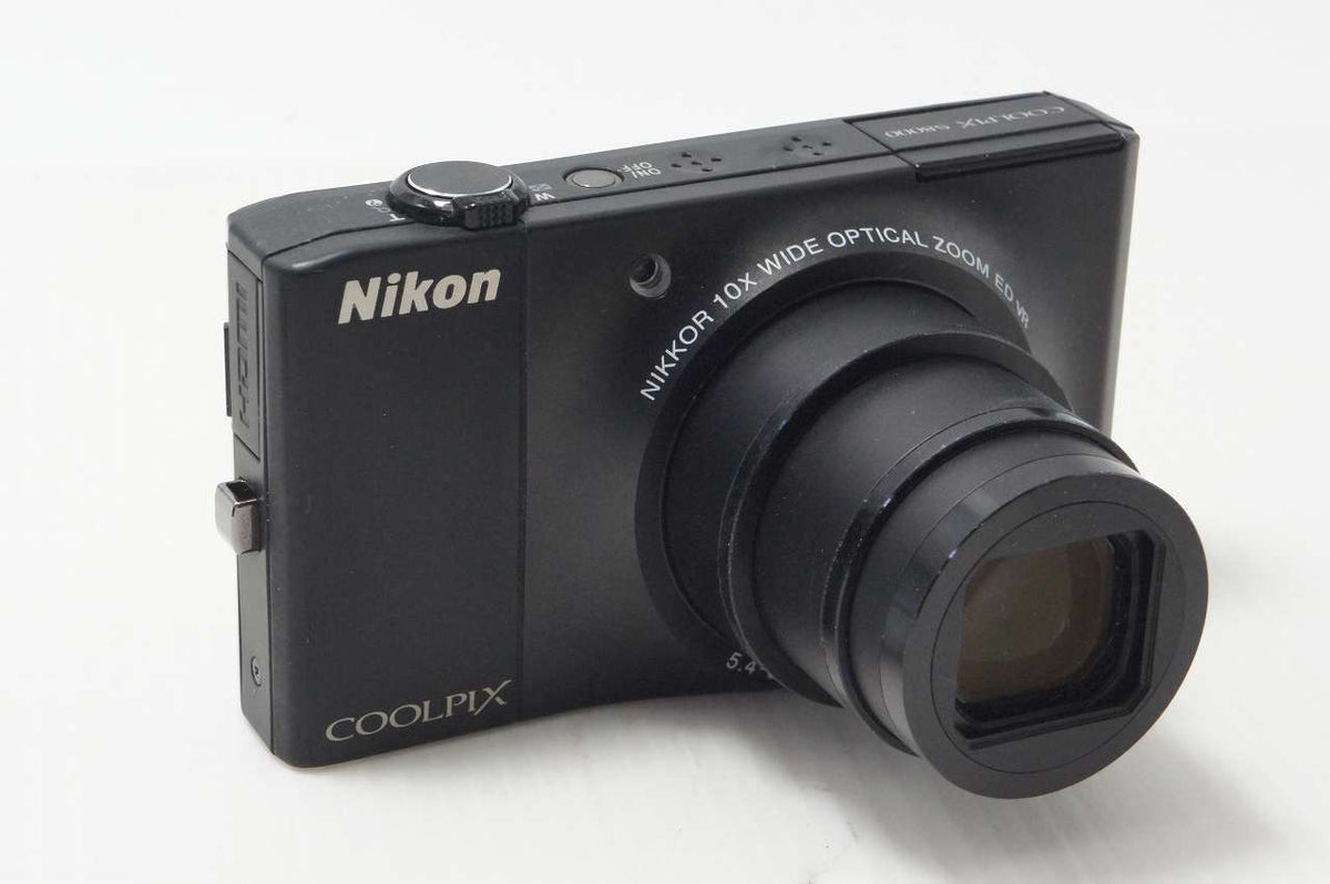 Nikon ニコン COOLPIX S8000 コンパクトデジタルカメラ ブラック 261008z