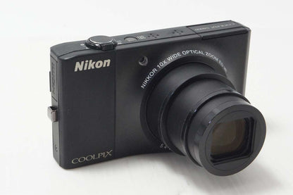 Nikon ニコン COOLPIX S8000 コンパクトデジタルカメラ ブラック 261008z