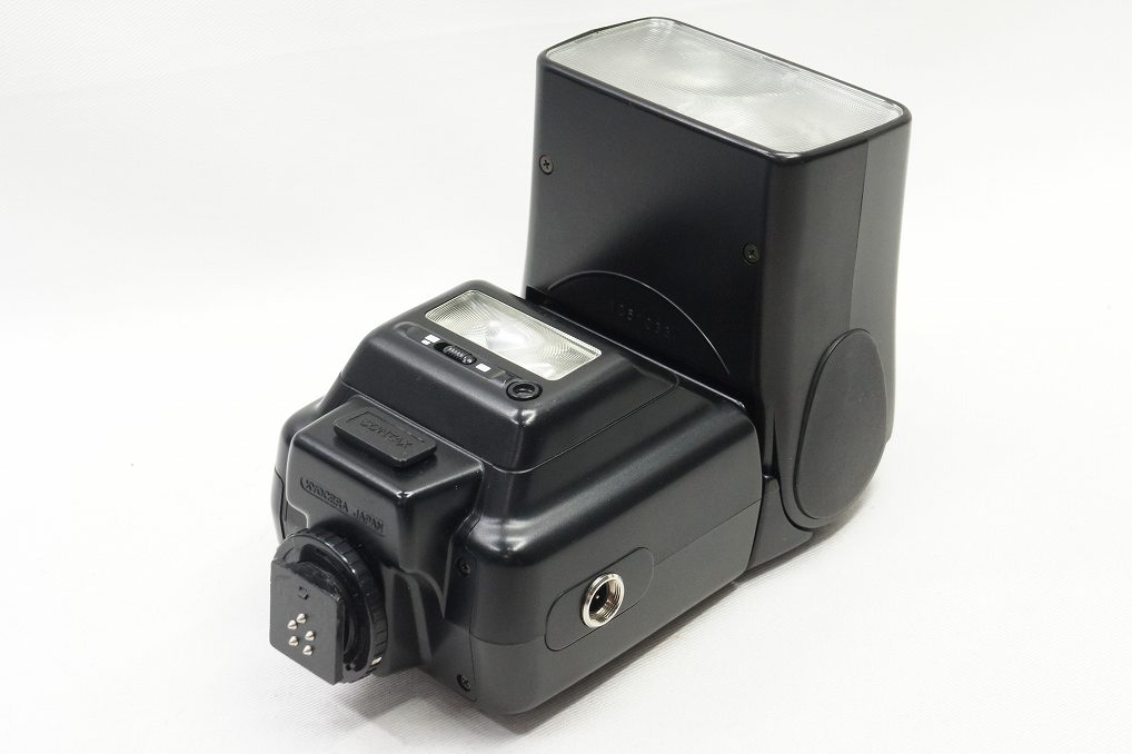 良品 CONTAX コンタックス ストロボ TLA360 250706b