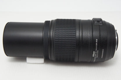 Excellent condition Nikon AF-S DX NIKKOR 55-300mm F4.5-5.6G ED VR APS-C Zoom Lens with Hood 260418z