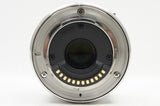 美品 Nikon ニコン 1 NIKKOR 18.5mm F1.8 シルバー 1マウント ミラーレス 元箱付 240420y