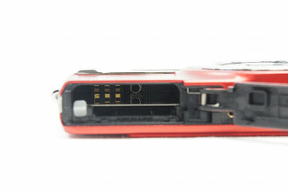 SANYO サンヨー DSC-X1260 コンパクトデジタルカメラ レッド 元箱付 250704d