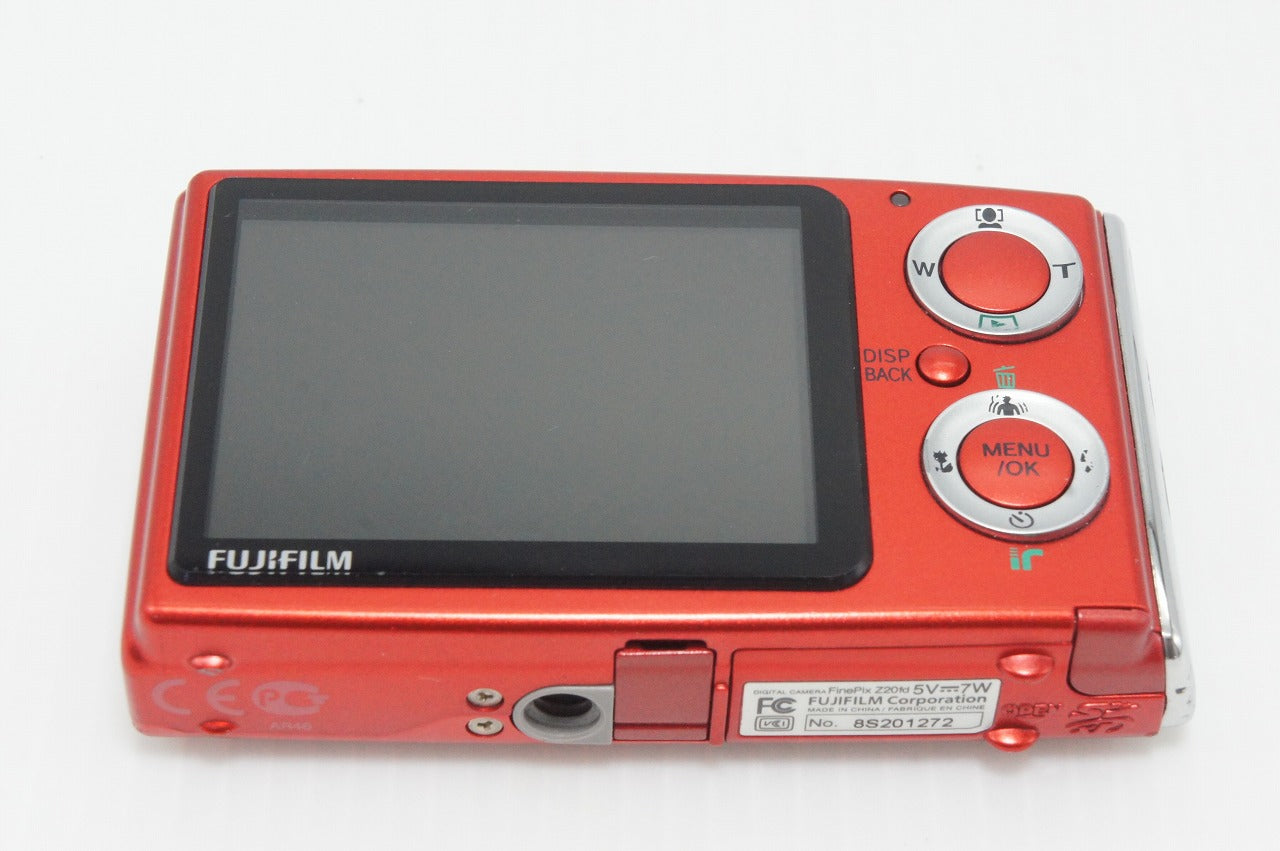 良品 FUJIFILM フジフィルム FinePix Z20fd コンパクトデジタルカメラ