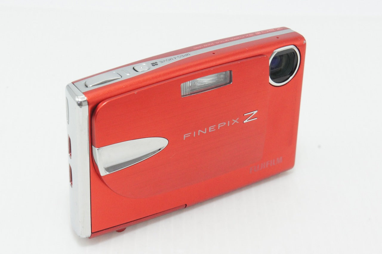 良品 FUJIFILM フジフィルム FinePix Z20fd コンパクトデジタルカメラ レッド 260417m