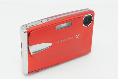 良品 FUJIFILM フジフィルム FinePix Z20fd コンパクトデジタルカメラ レッド 260417m