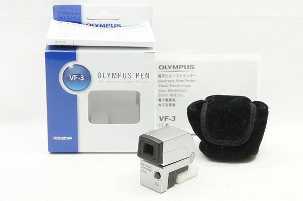 良品 OLYMPUS オリンパス 電子ビューファインダー VF-3 元箱付 240420aa