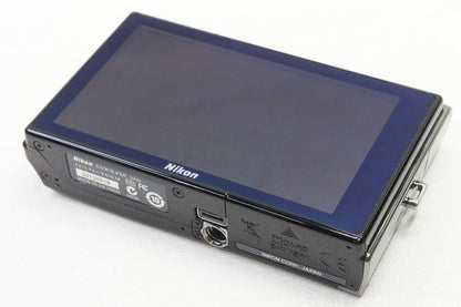Nikon ニコン COOLPIX S60 コンパクトデジタルカメラ パブリッシュブラック 元箱付 250707b