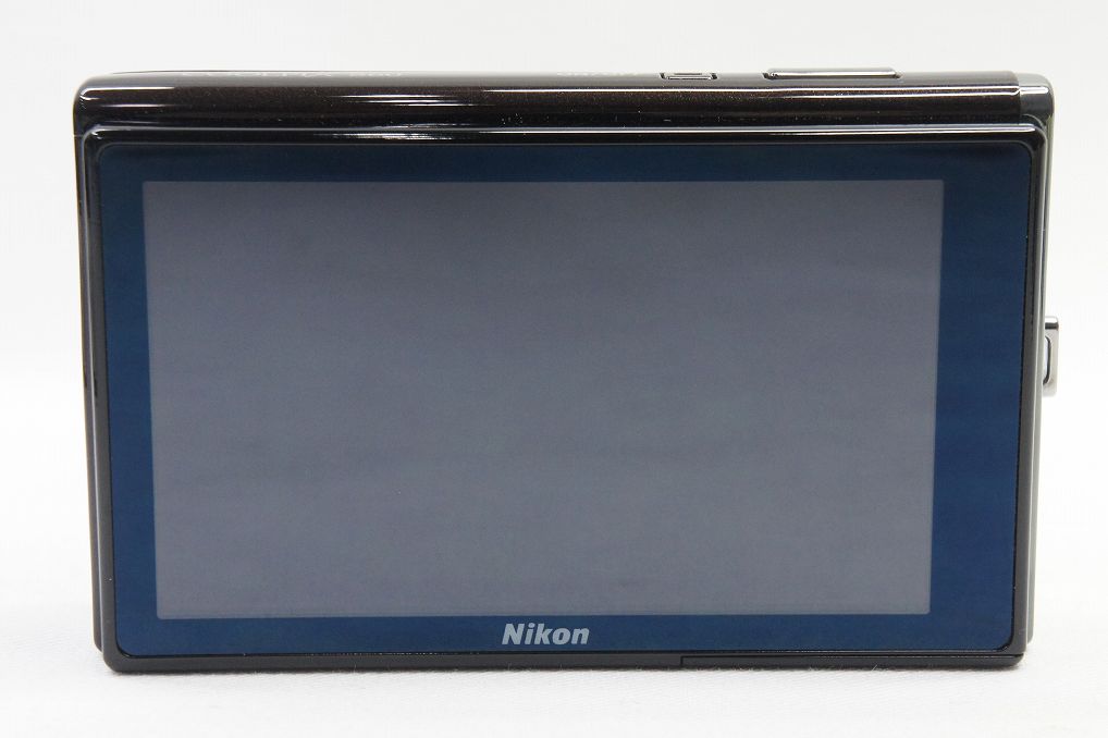 Nikon ニコン COOLPIX S60 コンパクトデジタルカメラ パブリッシュブラック 元箱付 250707b
