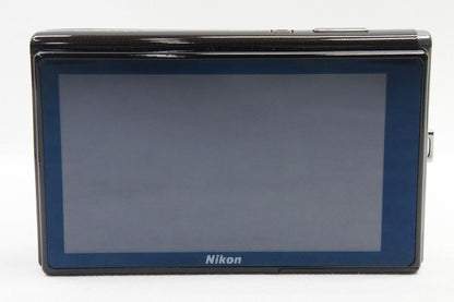 Nikon ニコン COOLPIX S60 コンパクトデジタルカメラ パブリッシュブラック 元箱付 250707b