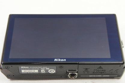 Nikon ニコン COOLPIX S60 コンパクトデジタルカメラ パブリッシュブラック 元箱付 250707b